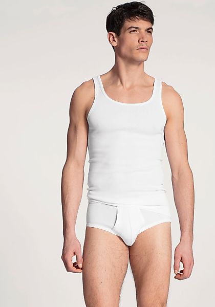 CALIDA Unterhemd Twisted Cotton mit klassischer günstig online kaufen