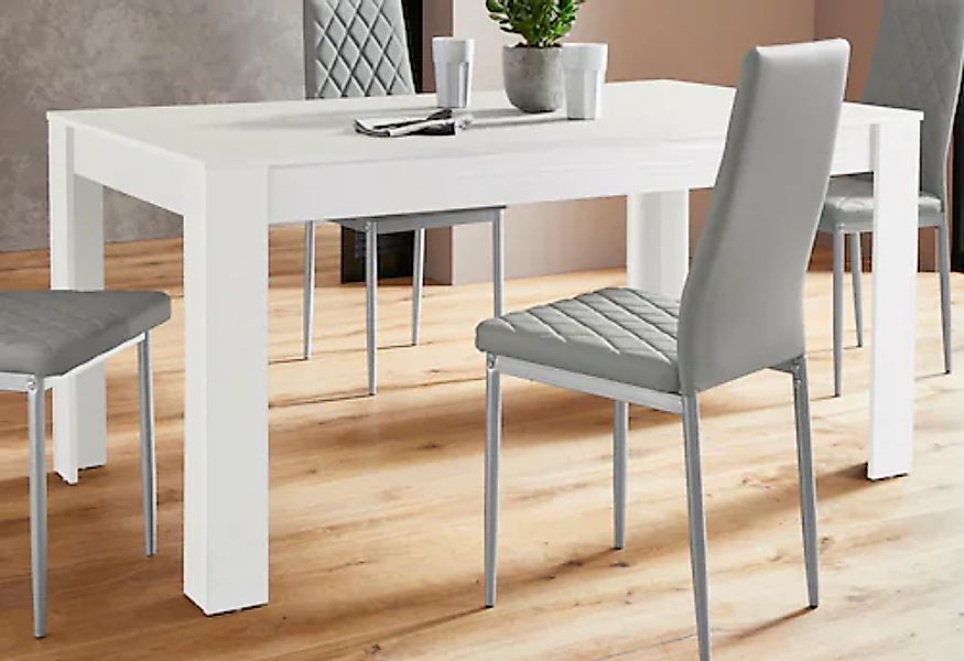 INOSIGN Esstisch »Meigh, TOPSELLER!«, aus Holzwerkstoff, Breite 160 cm günstig online kaufen