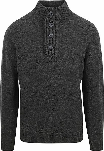 Barbour Pullover Wolle Grün Dunkelgrau - Größe XL günstig online kaufen