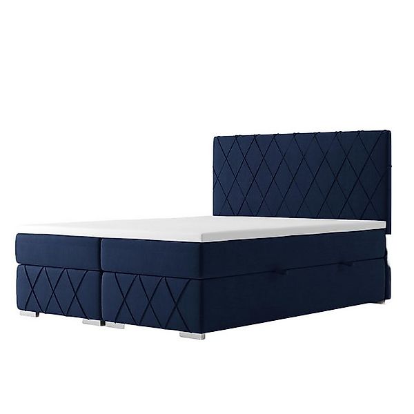 Xlmoebel Bett Vollständiges Boxspringbett-Set für Doppelbett mit Matratze, günstig online kaufen