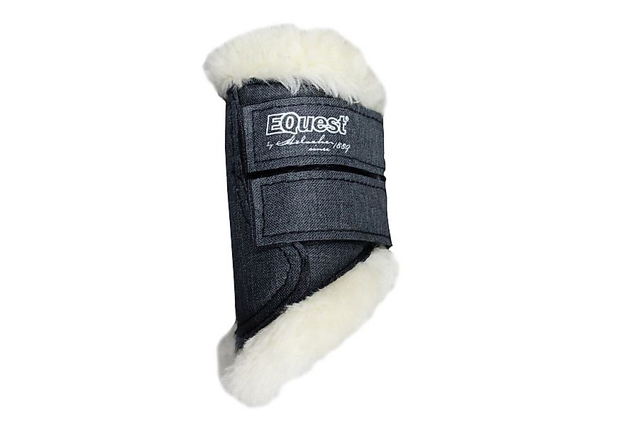EQuest Gamaschen Softgamasche speziell für Shetty, 2er Set - Schwarz günstig online kaufen