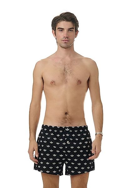 adidas Originals Boxershorts Comfort Cotton Woven (2er-Pack) Baumwolle, wei günstig online kaufen