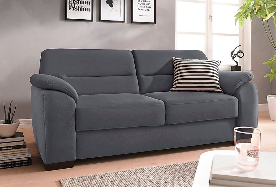 sit&more 3-Sitzer "Montego, B: 198cm" mit Federkern günstig online kaufen