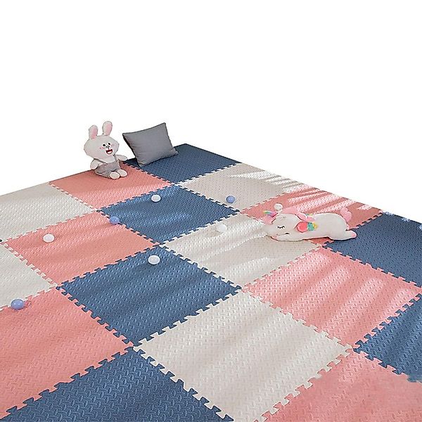 Coonoor Puzzlematte 18Pcs Puzzlematte Baby Kinderspielteppich günstig online kaufen