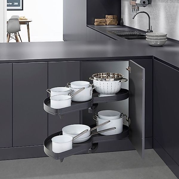 Kesseböhmer Auszugsboden Eckschrank-Schwenkauszug LeMans II ARENA günstig online kaufen