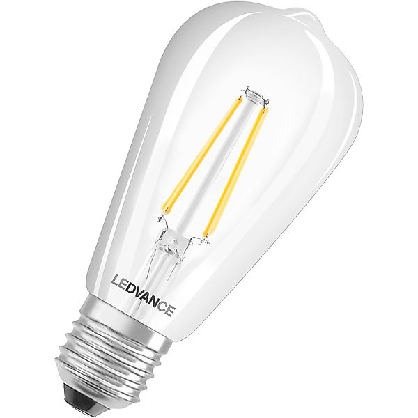 Ledvance Smart+ Leuchtmittel Wifi Filament Edison E27/6 W Klar günstig online kaufen