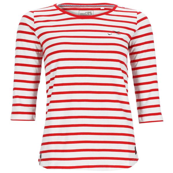 modAS 3/4-Arm-Shirt Damen Bretonisches Shirt 3/4-Arm günstig online kaufen