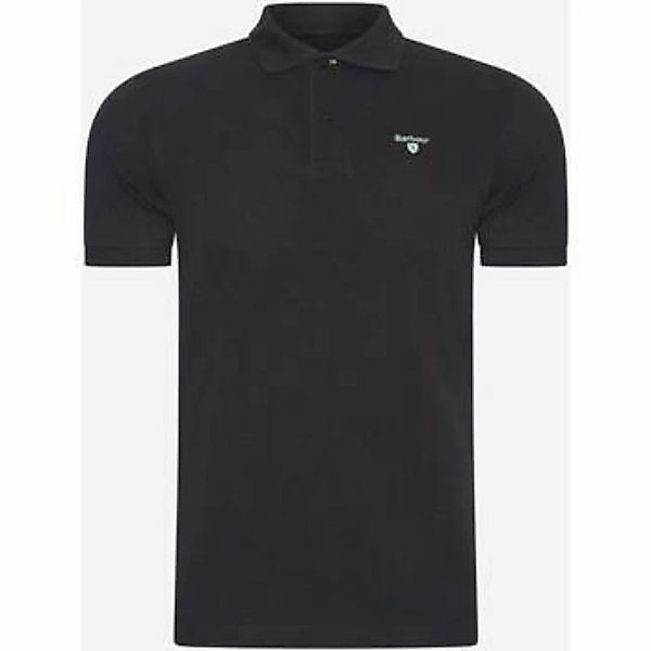 Barbour  T-Shirts & Poloshirts Sports polo - black günstig online kaufen