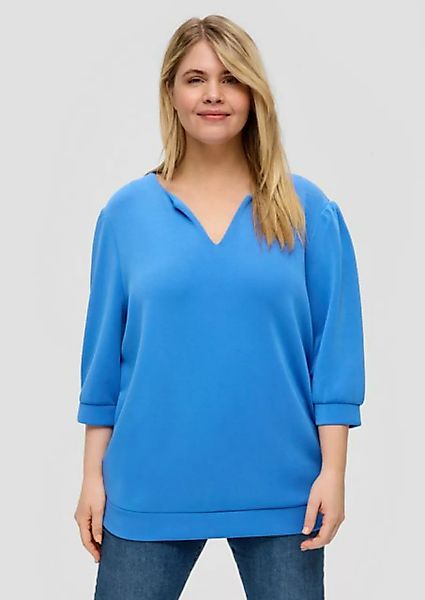 s.Oliver Sweatshirt Sweatshirt aus Scuba günstig online kaufen