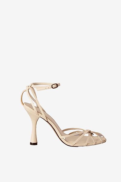 Next Premium Ledersandale im Gitterdesign Sandalette günstig online kaufen