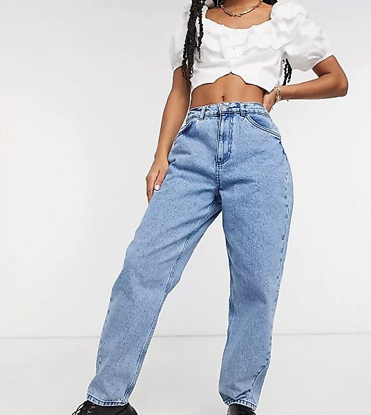 Reclaimed Vintage Inspired – '92 – Lockere Mom-Jeans in mittelblauer Waschu günstig online kaufen
