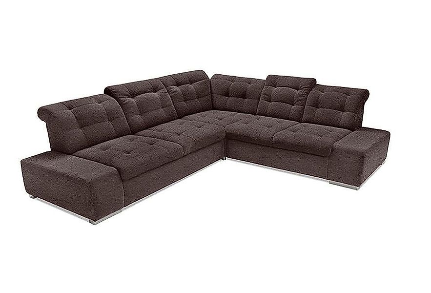 sit&more Ecksofa Pale L-Form, inklusive Kopfteilverstellung, günstig online kaufen