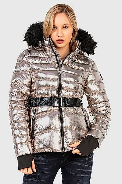 Cipo & Baxx Winterjacke WINTER JACKET modernes Design mit hohem Tragekomfor günstig online kaufen