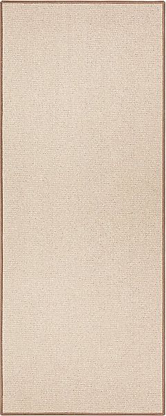 HANSE Home Läufer Bouclé, rechteckig, Höhe: 5 mm, rutschfest, Sisal Optik, günstig online kaufen