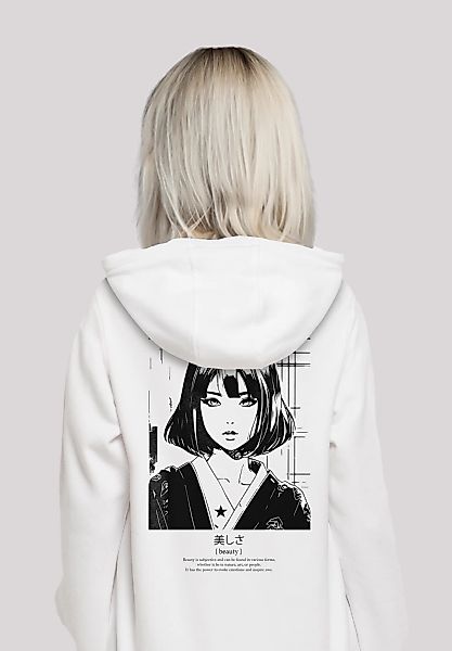F4NT4STIC Kapuzenpullover "Anime Beauty Girl", Hoodie, Warm, Bequem günstig online kaufen