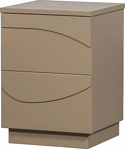 WOOOD Nachtschrank "Teo" 3D-Effekt, belastbar bis 15 kg, Push-to-Open Funkt günstig online kaufen