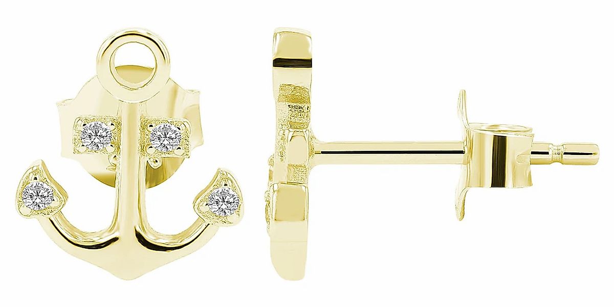 Adelia´s Paar Ohrhänger "Damen Ohrringe – Ohrstecker aus 925 Silber" Zum Ve günstig online kaufen