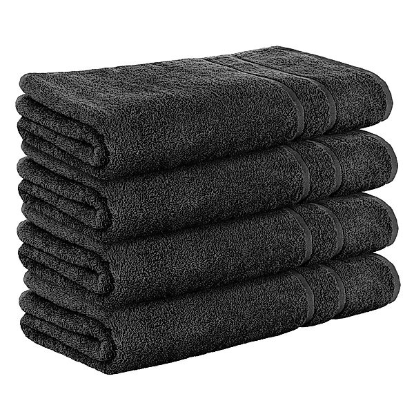 StickandShine Saunatuch 4er Set Premium Frottee günstig online kaufen