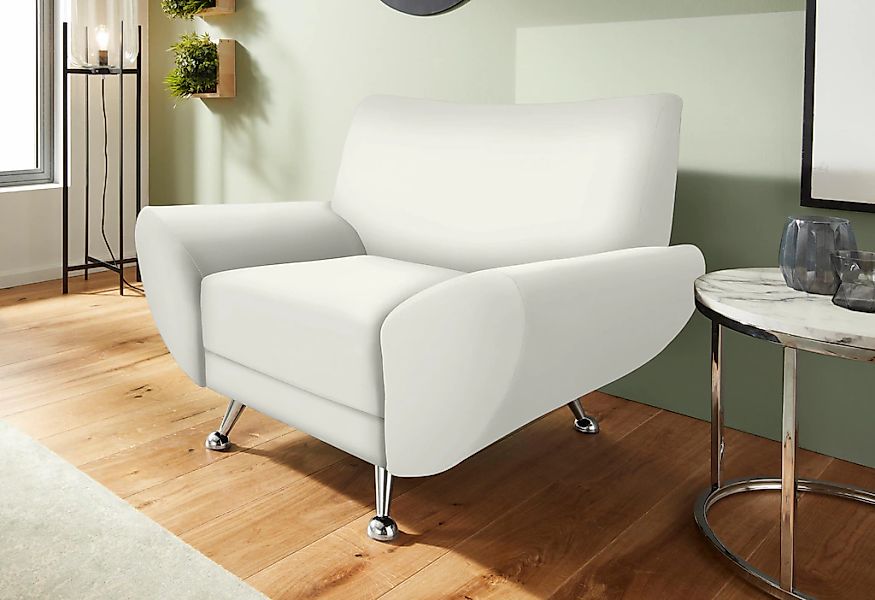 INOSIGN Sessel "Saltare elegant und komfortabel, toller Designfuß" günstig online kaufen