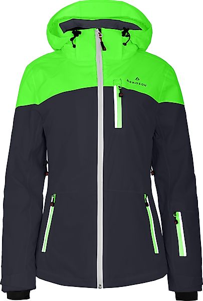 Bergson Skijacke NUOLJA Damen Skijacke, wattiert, günstig online kaufen