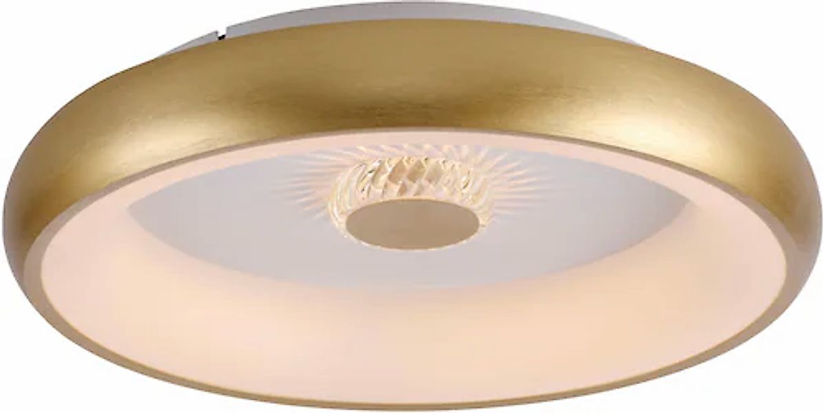 JUST LIGHT LED Deckenleuchte »VERTIGO«, 1 flammig, Leuchtmittel LED-Board günstig online kaufen