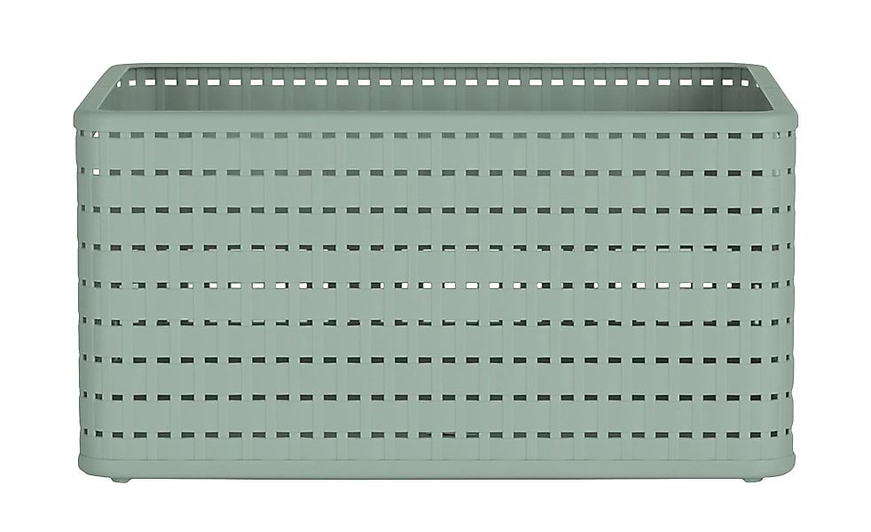 Rotho Aufbewahrungsbox - grün - Kunststoff - 27,8 cm - 19,1 cm - Aufbewahru günstig online kaufen