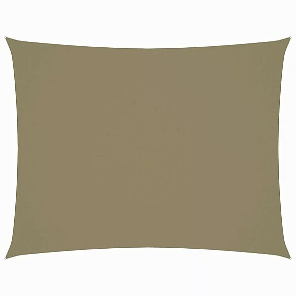 vidaXL Sonnensegel Sonnensegel Oxford-Gewebe Rechteckig 2x3,5 günstig online kaufen