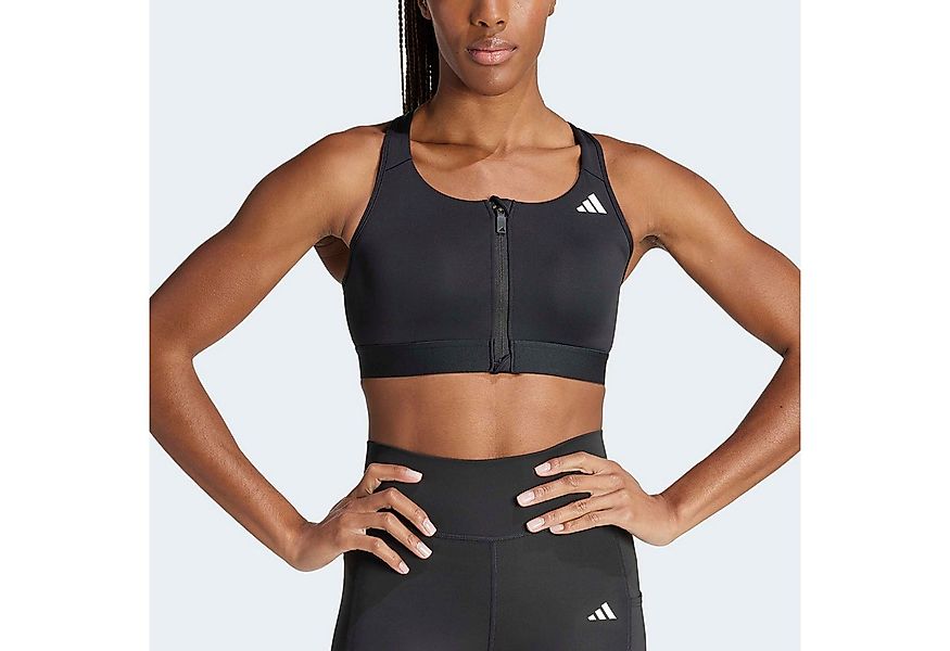 adidas Performance Sport-BH PWRCT MS ZIP (1-tlg) günstig online kaufen