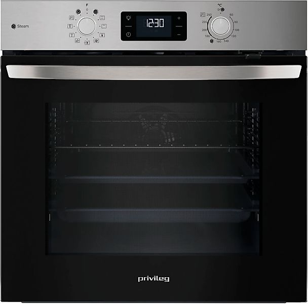 Privileg Einbaubackofen "PBA2S85HU1" mit Teilauszug mit Hydrolyse Schonende günstig online kaufen