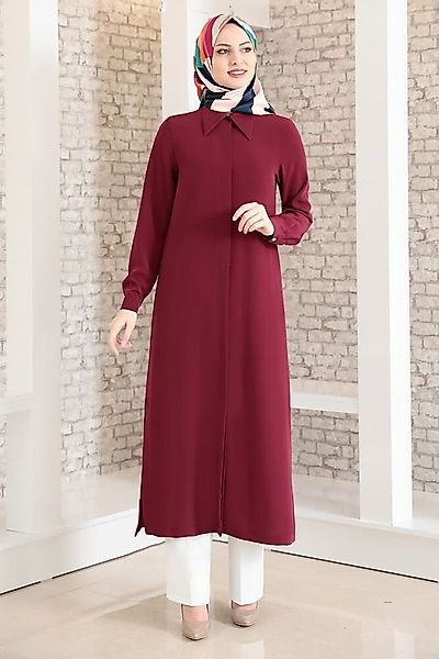 fashionshowcase Longtunika Langärmlige Damen Tunika Modest günstig online kaufen