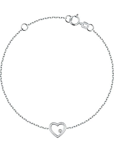 CHRIST Armband CHRIST Damen-Armband 375er Weißgold günstig online kaufen