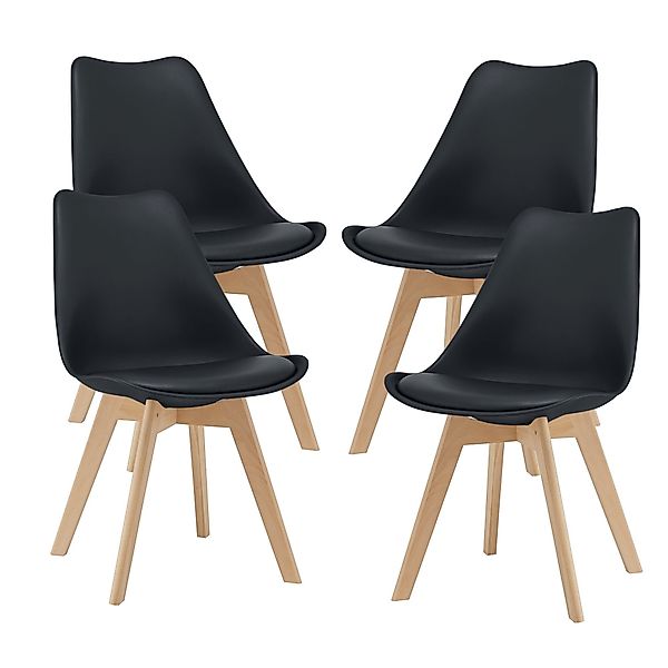 en.casa Esszimmerstuhl (Set, 4 St), »Fläten« günstig online kaufen