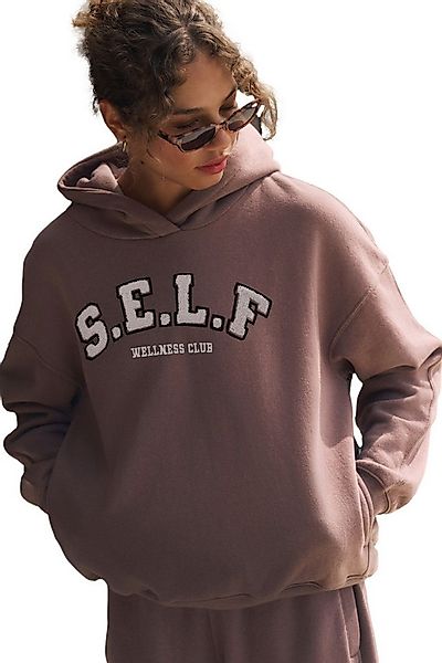 self Kapuzensweatshirt Kapuzensweatshirt (1-tlg) günstig online kaufen