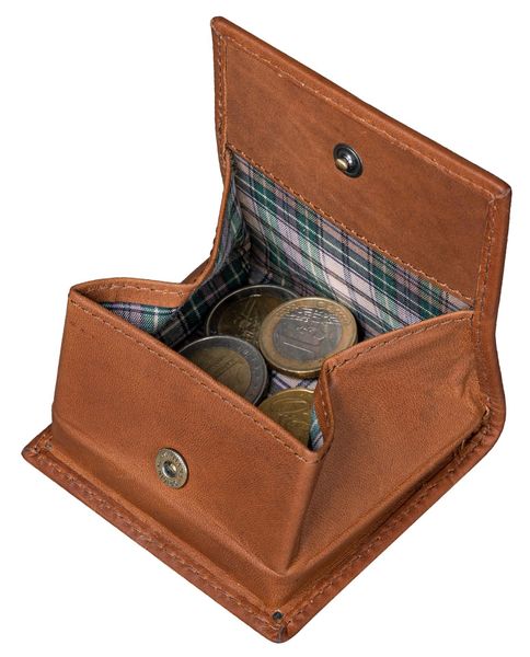 Benthill Mini Geldbörse Echt Leder Münzbörse günstig online kaufen