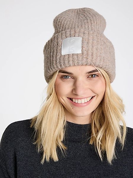 Lieblingsstück Beanie "Damen-Strickmütze" mit Woll-Anteil günstig online kaufen
