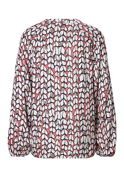 FYNCH-HATTON Schlupfbluse mit Allover-Muster günstig online kaufen
