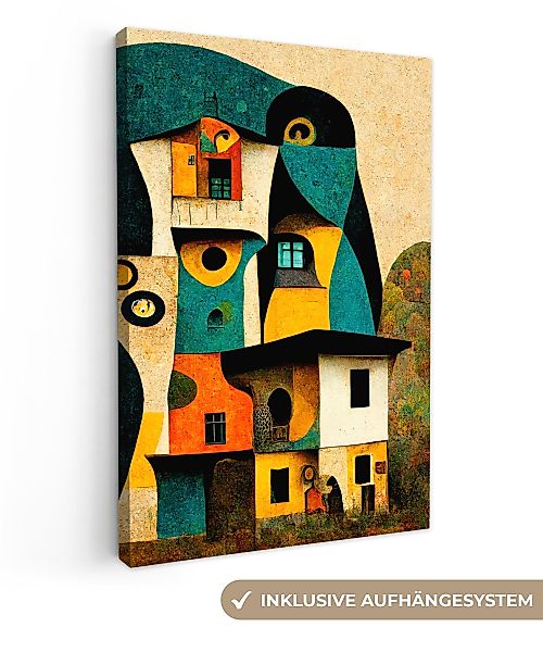 OneMillionCanvasses® Leinwandbild Abstrakt - Design - günstig online kaufen