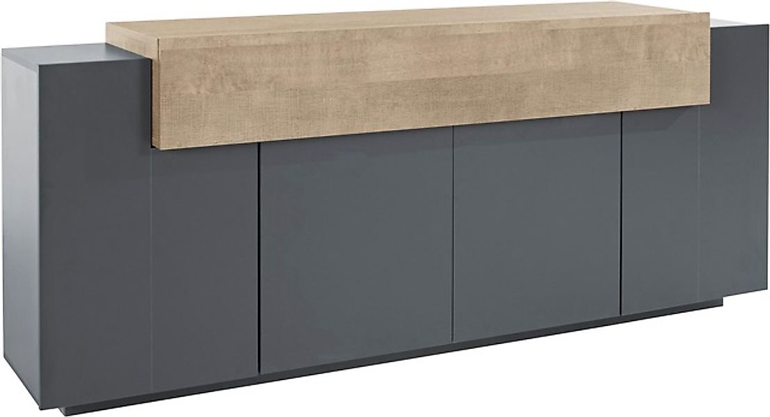 INOSIGN Sideboard »Coro, Kommode, Schrank, Kredenz, grifflos mit Einlegeböd günstig online kaufen