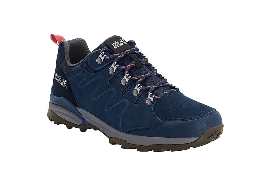 Jack Wolfskin REFUGIO TEXAPORE LOW W Wanderschuh Wasserdicht, Trekkingschuh günstig online kaufen