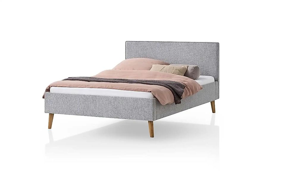 Polsterbett  Derry ¦ grau ¦ Maße (cm): B: 146 H: 100 Betten > Polsterbetten günstig online kaufen