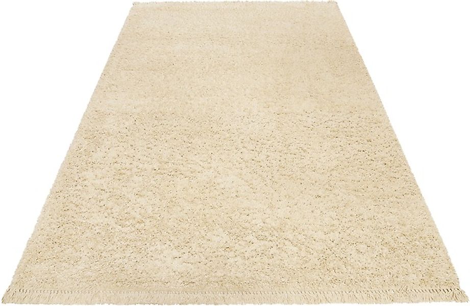 Esprit Hochflor-Teppich »Dantep, ESP-80261«, rechteckig, 35 mm Höhe, Langfl günstig online kaufen