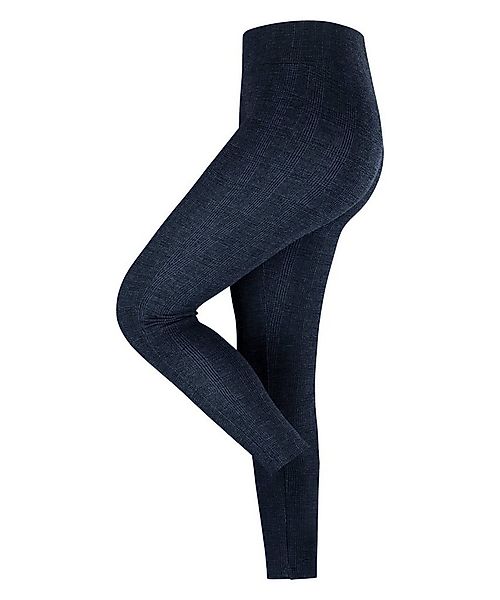 Esprit Feinstrumpfleggings Check (1 St) mit Komfort-Bündchen günstig online kaufen