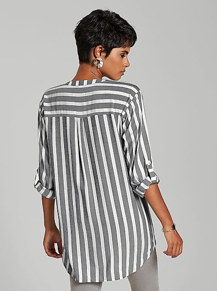 creation L Klassische Bluse Gestreifte Bluse günstig online kaufen