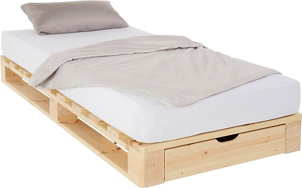 Home affaire Palettenbett "ALASCO " BESTSELLER! günstig online kaufen