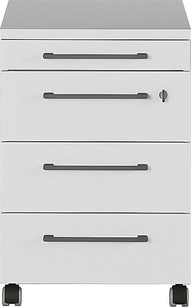 GERMANIA Rollcontainer GW-Agenda Rollcontainer, mit abschließbarer Schublad günstig online kaufen