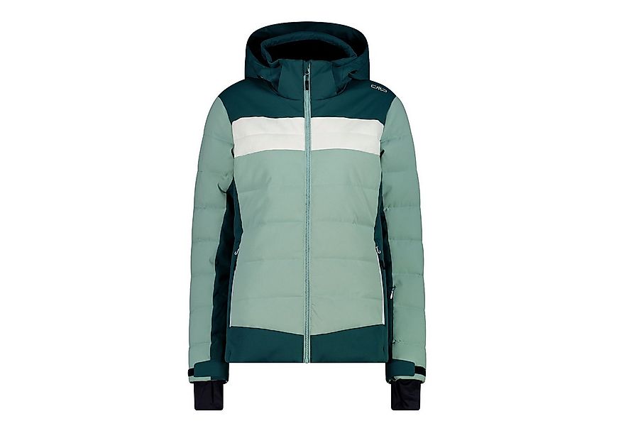 CMP Skijacke Woman Jacket Zip Hood mit Schneefang günstig online kaufen