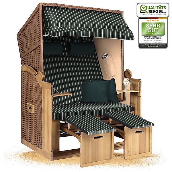 Strandkorb Hanse Strandkorb Strandkorb 2-Sitzer Ostsee günstig online kaufen
