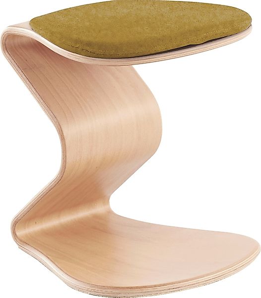 Mayer Sitzmöbel Sitzhocker "1115", (1 St.), NEST NATURE Hocker small mit fl günstig online kaufen