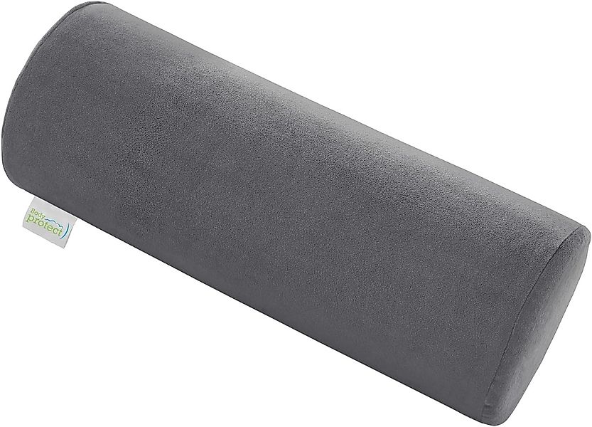 Bodyprotect Nackenrolle mit weichem Mikroplüsch Bezug, günstig online kaufen