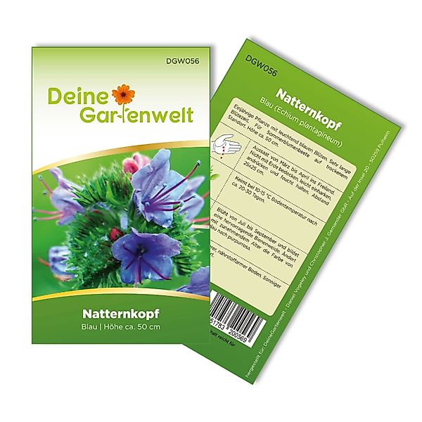 Deine Gartenwelt Natternkopf Blau Samen günstig online kaufen